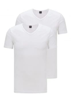 BOSS 2 PACK - Camiseta Interior - White, Hombre -Outlet BOSS Tienda 000c035dd90647cdb1b7144a55112011