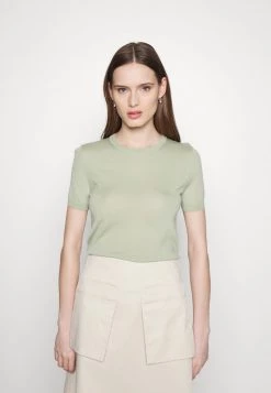 BOSS FALYSSIA - Camiseta Básica - Light Pastel Green, Mujer