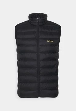 BOSS V ROGER - Chaleco - Black/gold, Hombre -Outlet BOSS Tienda 003fdaa9dd544aa8a1ead6bd64363b0b