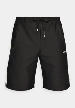 BOSS HICON SHORT GYM - Pantalón Corto De Deporte - Black, Hombre -Outlet BOSS Tienda 00477b3f1d364c7da1d66bfb0dd25663