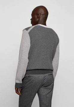 BOSS URAMBO - Jersey De Punto - Medium Grey, Hombre 9 BOSS URAMBO - Jersey De Punto - Medium Grey, Hombre -Outlet BOSS Tienda 0066578eaed94ee2a89c780a68c4e7bc