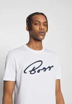 BOSS TIBURT - Camiseta Estampada - White, Hombre -Outlet BOSS Tienda 00815e8bf4444a1694a3c37b6c9d7a85