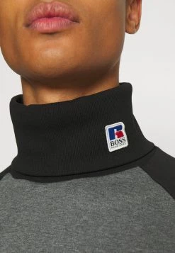 BOSS Camiseta De Manga Larga - Medium Grey, Hombre -Outlet BOSS Tienda 0095bd1f4a584176b652c618108fd202