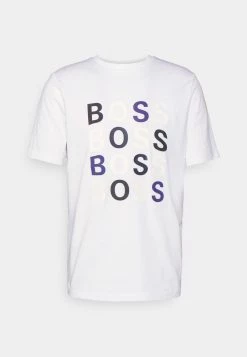 BOSS TESSLER - Camiseta Estampada - White, Hombre -Outlet BOSS Tienda 011a4efe8f894947b61ce836d6a0fbc0