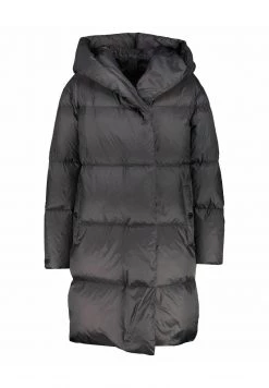 BOSS Abrigo De Plumas - Schwarz, Mujer