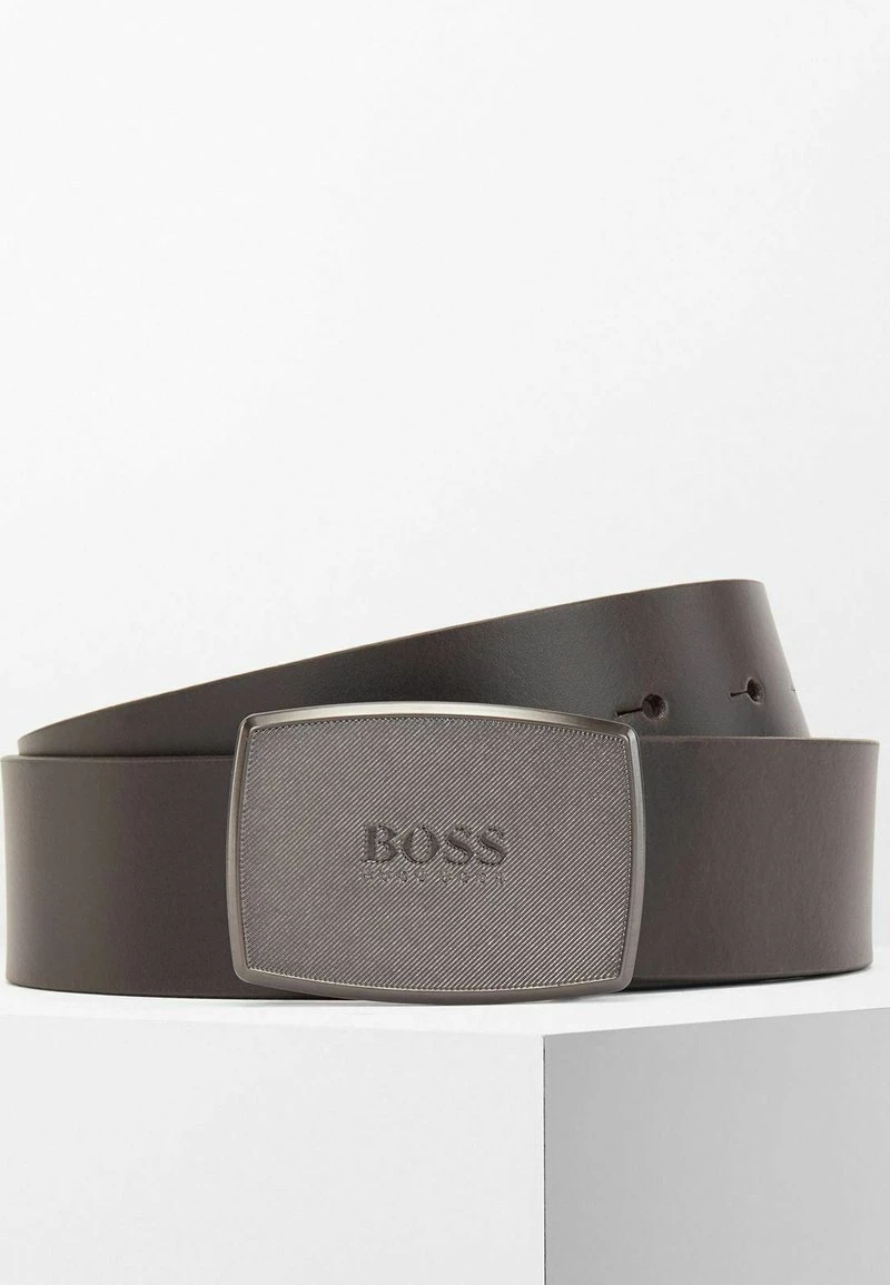 BOSS TITANIUM_RUNN - Cinturón - Dark Brown, Hombre 4 BOSS TITANIUM_RUNN - Cinturón - Dark Brown, Hombre - Imagen 4