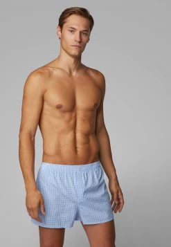 BOSS BOXER 2PACK - Boxer - Open Blue, Hombre