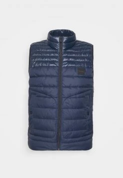 BOSS ODUNK - Chaleco - Dark Blue, Hombre -Outlet BOSS Tienda 016496620a9e418aaed164143a6099c5