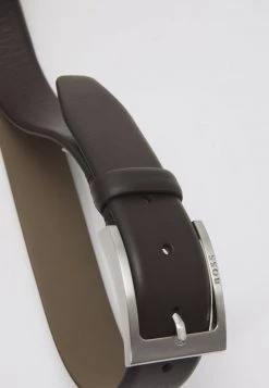 BOSS BARNABIE - Cinturón - Dark Brown, Hombre -Outlet BOSS Tienda 0176fb9c9bb64868a372e63365735bb1