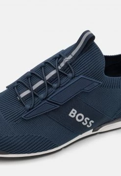 BOSS SATURN - Zapatillas - Dark Blue, Hombre -Outlet BOSS Tienda 01a2d2b1015b4e6f9522248999cee852