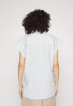 BOSS BRUGA - Camisa - Light Blue/white, Mujer -Outlet BOSS Tienda 01b4af8d6a92499d80884b255d2268a3