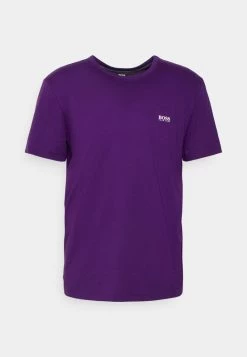 BOSS Camiseta Básica - Dark Purple, Hombre -Outlet BOSS Tienda 01b7ef9712c94ef6b1a4ebf031270d22