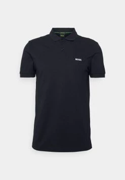 BOSS PIRO - Polo - Dark Blue, Hombre -Outlet BOSS Tienda 01c9d2fb9996409abe5c7cbfb2ac0af9