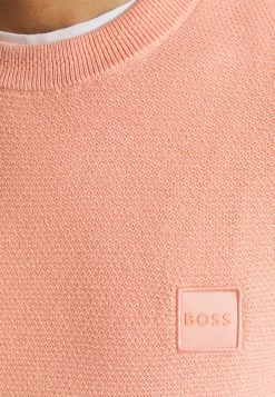 BOSS KATOURAL - Jersey De Punto - Light/pastel Red, Hombre -Outlet BOSS Tienda 01e796f852544129a6bd83b669919ba6