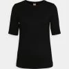 BOSS EFITA - Camiseta Básica - Black, Mujer