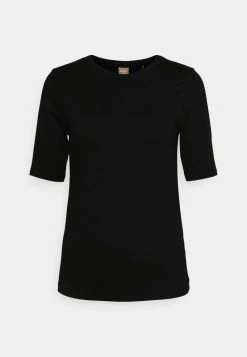 BOSS EFITA - Camiseta Básica - Black, Mujer