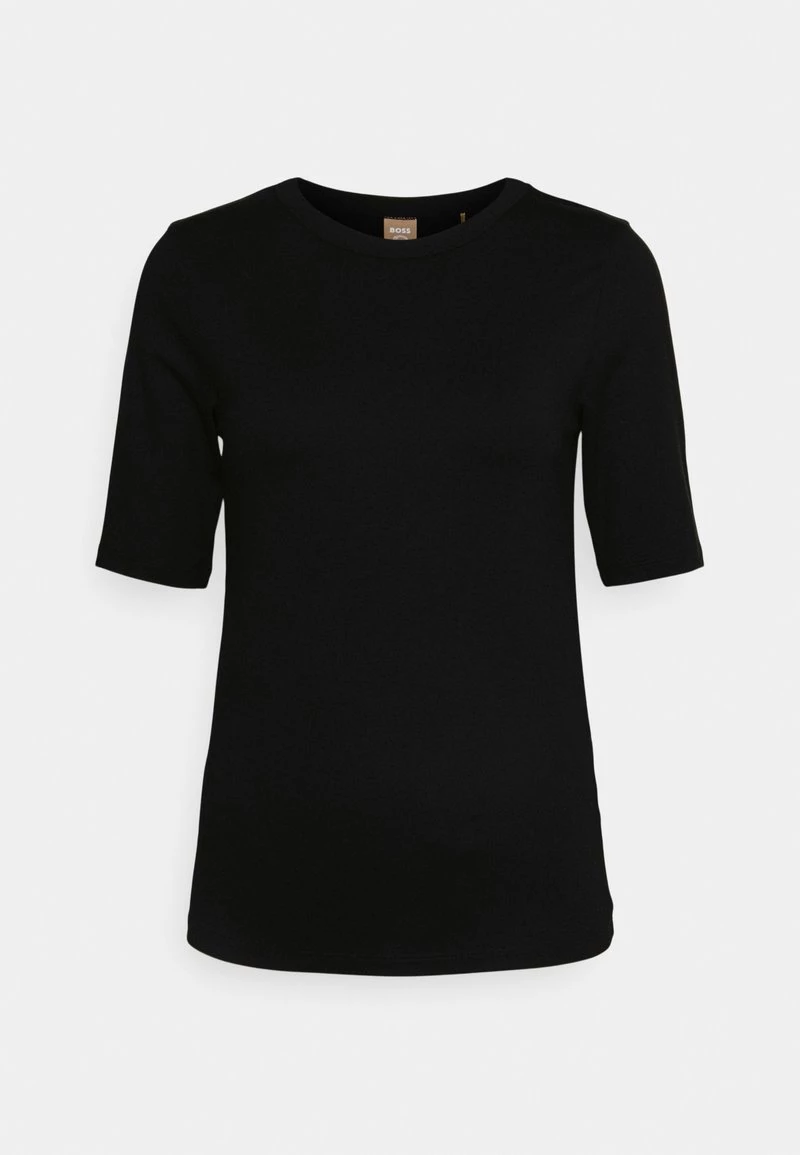 BOSS EFITA - Camiseta Básica - Black, Mujer 1 BOSS EFITA - Camiseta Básica - Black, Mujer