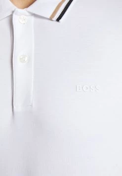 BOSS PENROSE - Polo - White, Hombre -Outlet BOSS Tienda 02abf3770b714c5a9a6e1ea38a217f77