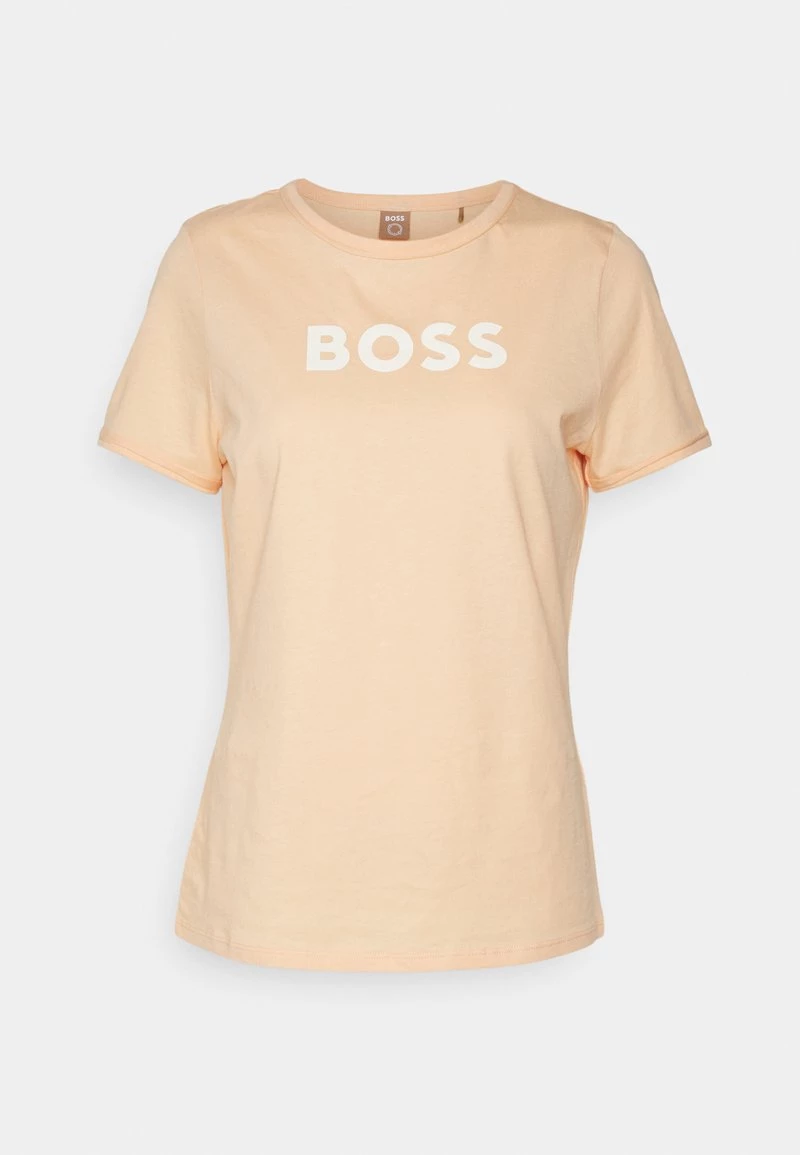 BOSS Camiseta Estampada - Light Pastel Orange, Mujer 5 BOSS Camiseta Estampada - Light Pastel Orange, Mujer - Imagen 5