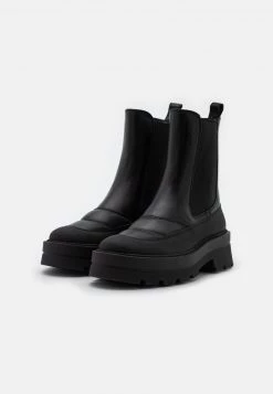 BOSS DENORY PADDED - Botines - Black, Mujer -Outlet BOSS Tienda 030366ad9a944e25b91fd6d06ee9e9ae