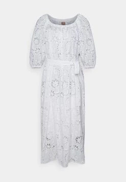 BOSS DOLARA - Vestido Informal - White, Mujer -Outlet BOSS Tienda 0316af9b080c4f30a20e67aeb344955e