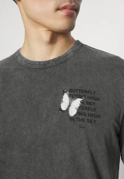 BOSS TEACID - Camiseta Estampada - Black, Hombre -Outlet BOSS Tienda 034dd34415fc44bea509066332e13e9c