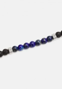 BOSS ACE - Pulsera - Blue/black/silver-coloured, Hombre -Outlet BOSS Tienda 03545296e6e74745b036ce12ecc495b2