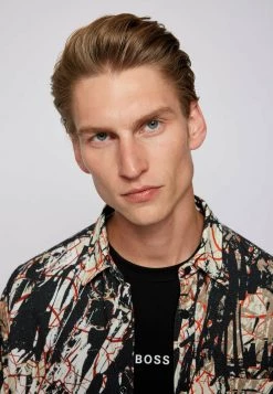 BOSS TCHARK 1 - Camiseta De Manga Larga - Black, Hombre 8 BOSS TCHARK 1 - Camiseta De Manga Larga - Black, Hombre -Outlet BOSS Tienda 03c077b4720a4c02a3ef79b000b080ea