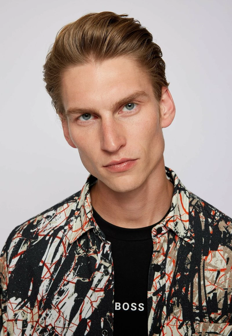 BOSS TCHARK 1 - Camiseta De Manga Larga - Black, Hombre 4 BOSS TCHARK 1 - Camiseta De Manga Larga - Black, Hombre - Imagen 4