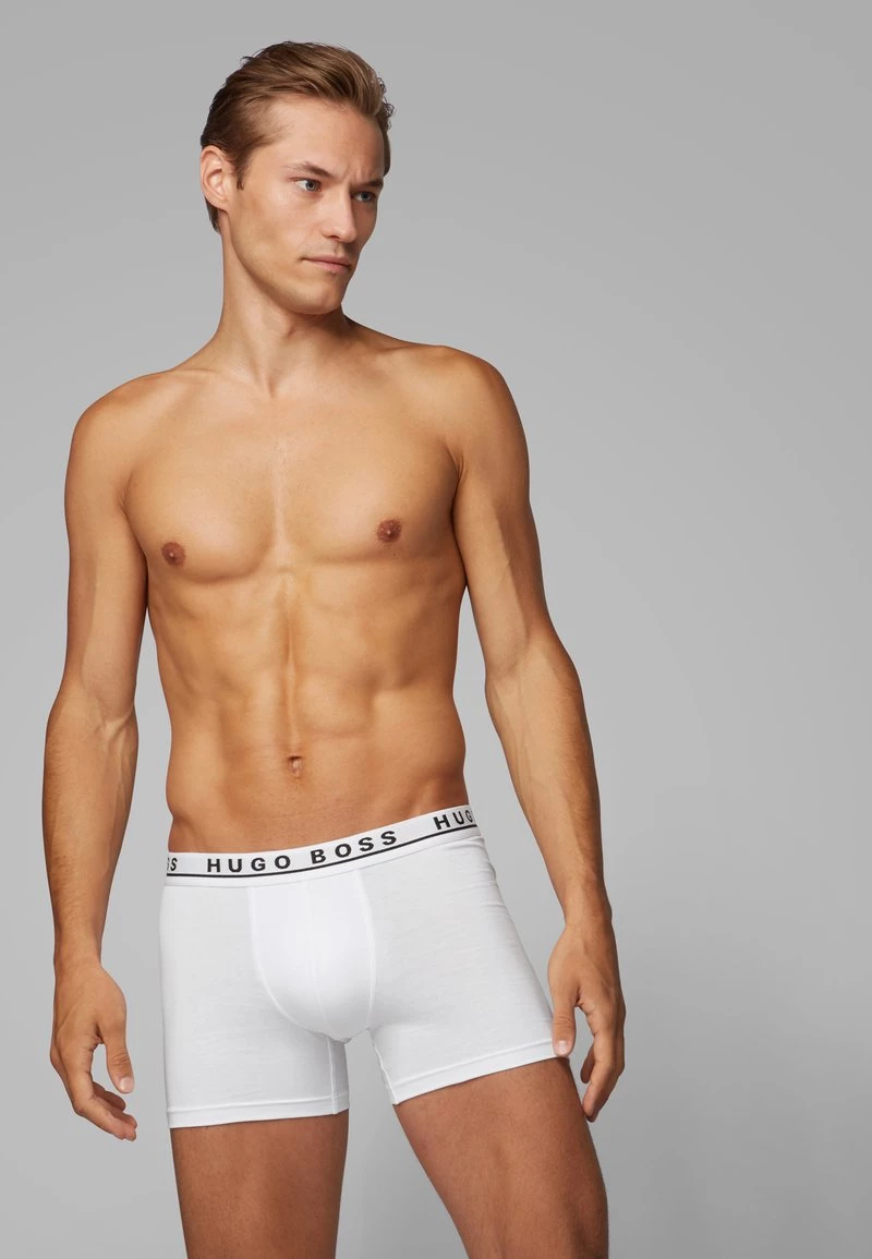 BOSS BRIEF 3 PACK - Culotte - White, Hombre 1 BOSS BRIEF 3 PACK - Culotte - White, Hombre