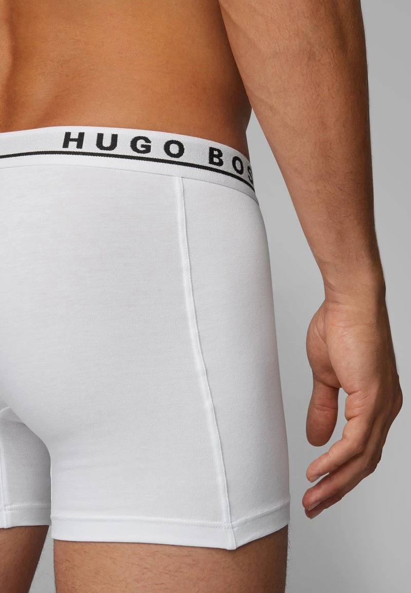 BOSS BRIEF 3 PACK - Culotte - White, Hombre 4 BOSS BRIEF 3 PACK - Culotte - White, Hombre - Imagen 4