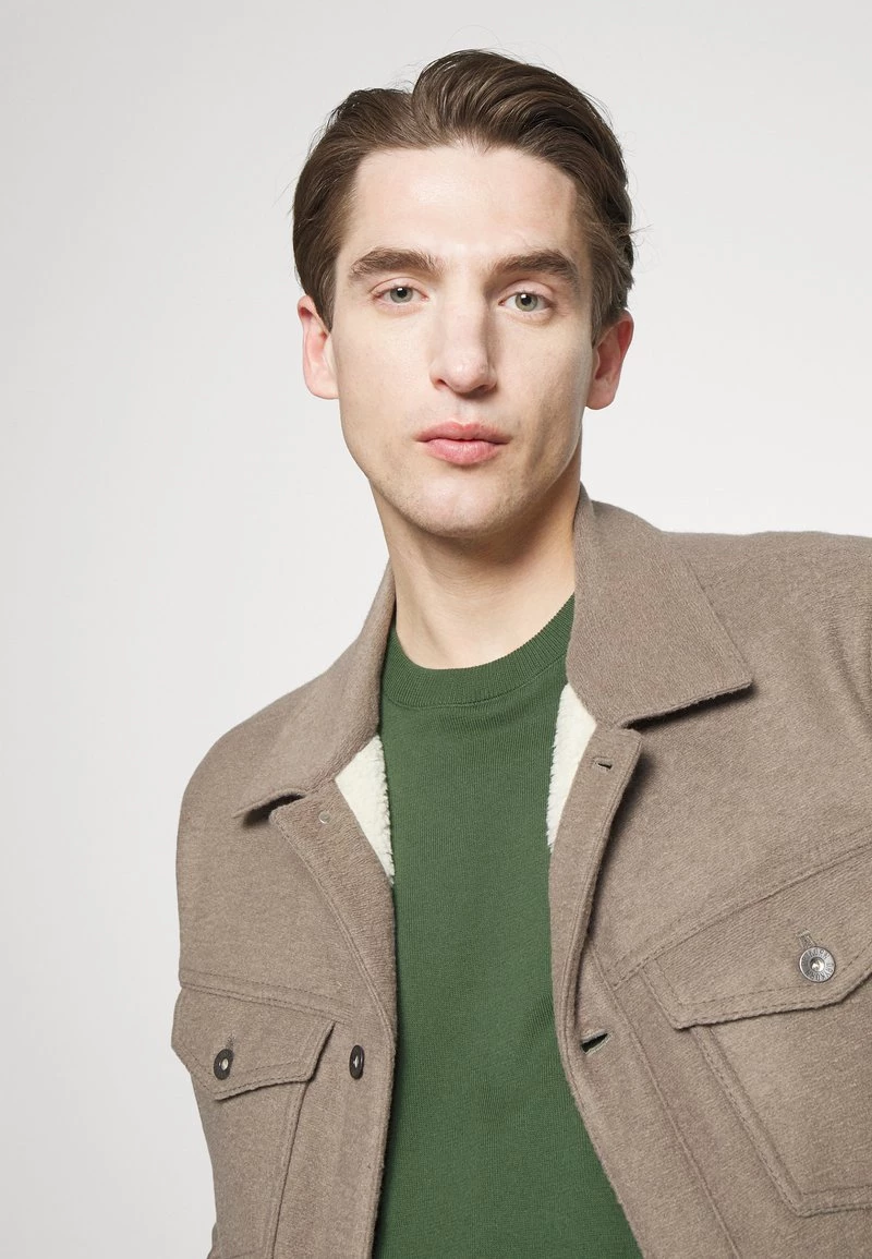 BOSS PACAS - Jersey De Punto - Open Green, Hombre 4 BOSS PACAS - Jersey De Punto - Open Green, Hombre - Imagen 4