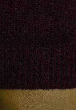 BOSS FESPERANZA - Jersey De Punto - Dark Red, Mujer -Outlet BOSS Tienda 0433b59b24c5429e98671626866f479c