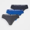 BOSS BRIEF 3 PACK - Braguitas - Open Blue, Hombre