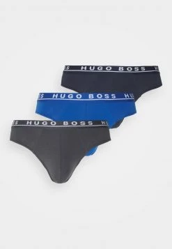 BOSS BRIEF 3 PACK - Braguitas - Open Blue, Hombre