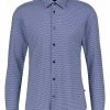 BOSS RONNI - Camisa - Blueblack, Hombre