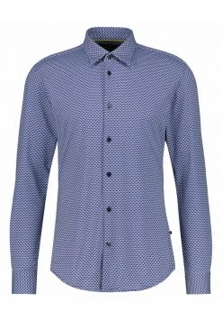 BOSS RONNI - Camisa - Blueblack, Hombre