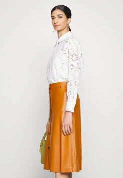 BOSS C_VALELU - Falda Acampanada - Dark Orange, Mujer -Outlet BOSS Tienda 04752dfb7c31484ba024e2e7284fc50c