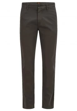 BOSS TABER - Pantalones Chinos - Anthracite, Hombre