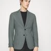 BOSS HANRY - Chaqueta De Punto - Open Green, Hombre