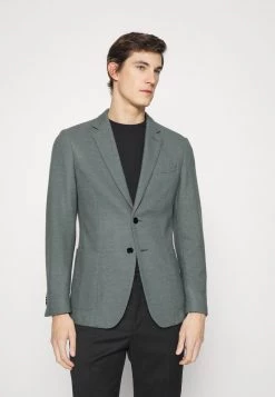 BOSS HANRY - Chaqueta De Punto - Open Green, Hombre