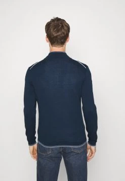 BOSS ZITOM - Jersey De Punto - Navy, Hombre -Outlet BOSS Tienda 04e5d64261df4ccb92924b90fdcd1858