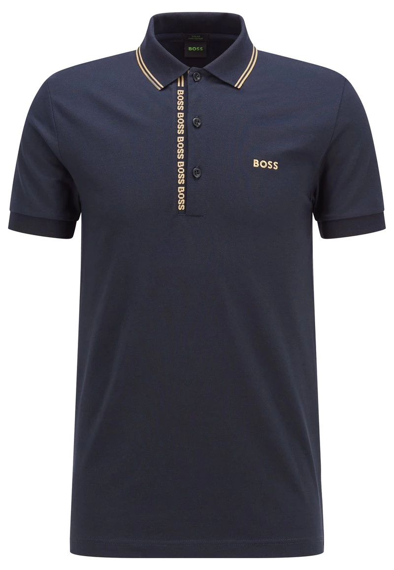 BOSS PAULE - Polo - Dark Blue, Hombre 3 BOSS PAULE - Polo - Dark Blue, Hombre - Imagen 3
