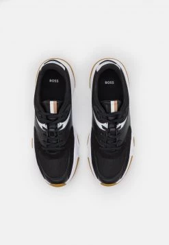 BOSS ASHER - Zapatillas - Black, Hombre 9 BOSS ASHER - Zapatillas - Black, Hombre -Outlet BOSS Tienda 05348b24c8c6437eb543fdc78dd25d14