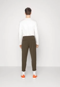 BOSS SHYNE-TUP - Pantalones Chinos - Open Green, Hombre -Outlet BOSS Tienda 05f8ecb8a10643e9a988de9ddfba5c86