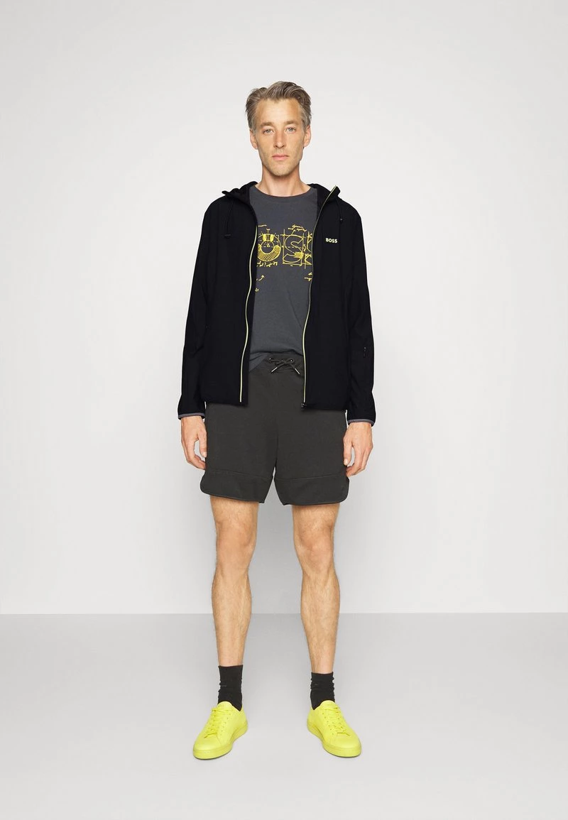 BOSS SWOVEN - Chaqueta Fina - Black, Hombre 2 BOSS SWOVEN - Chaqueta Fina - Black, Hombre - Imagen 2