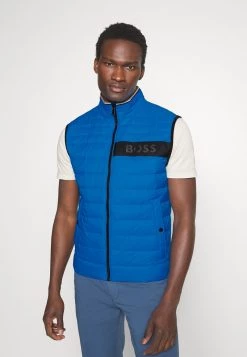 BOSS DAROLAN - Chaleco - Bright Blue, Hombre