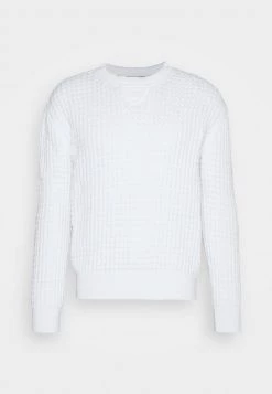 BOSS TETRON - Jersey De Punto - White, Hombre -Outlet BOSS Tienda 06269ac482134b1ab0a4ffc35a223dc8