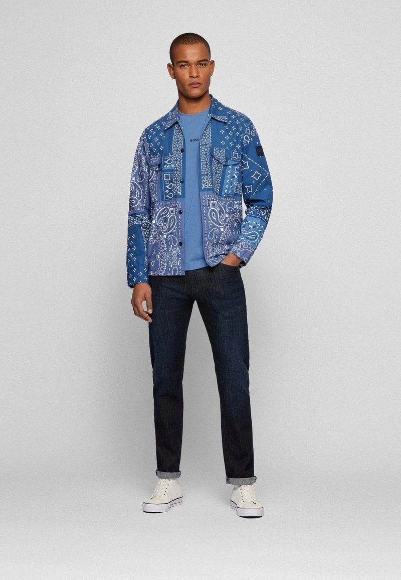 BOSS Vaqueros Rectos - Dark Blue, Hombre 2 BOSS Vaqueros Rectos - Dark Blue, Hombre - Imagen 2