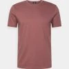 BOSS TESSLER - Camiseta Básica - Dark Red, Hombre